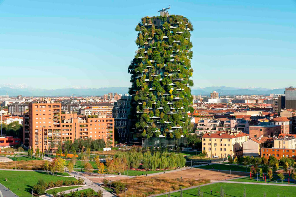 bosco verticalle