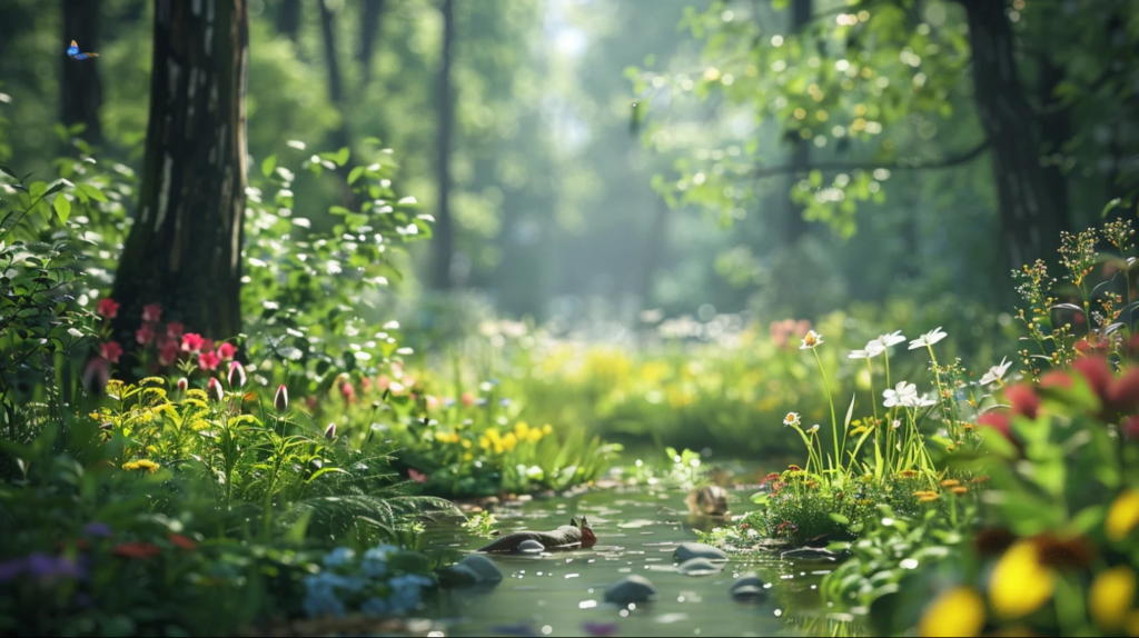 Ecosystème forestier natif robuste et résilient